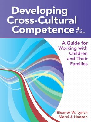 cover image of Developing Cross-Cultural Competence